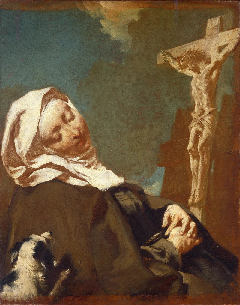 Santa Margarida de Cortona - Giovanni Battista Piazzetta