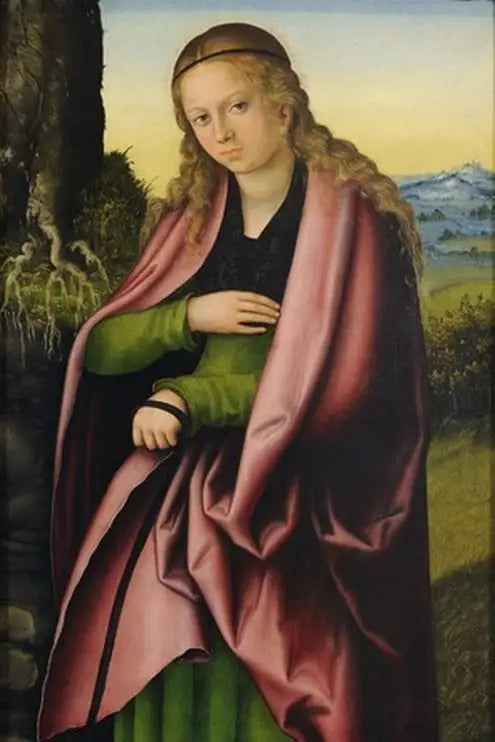 Santa Margarida - Lucas Cranach, o Velho