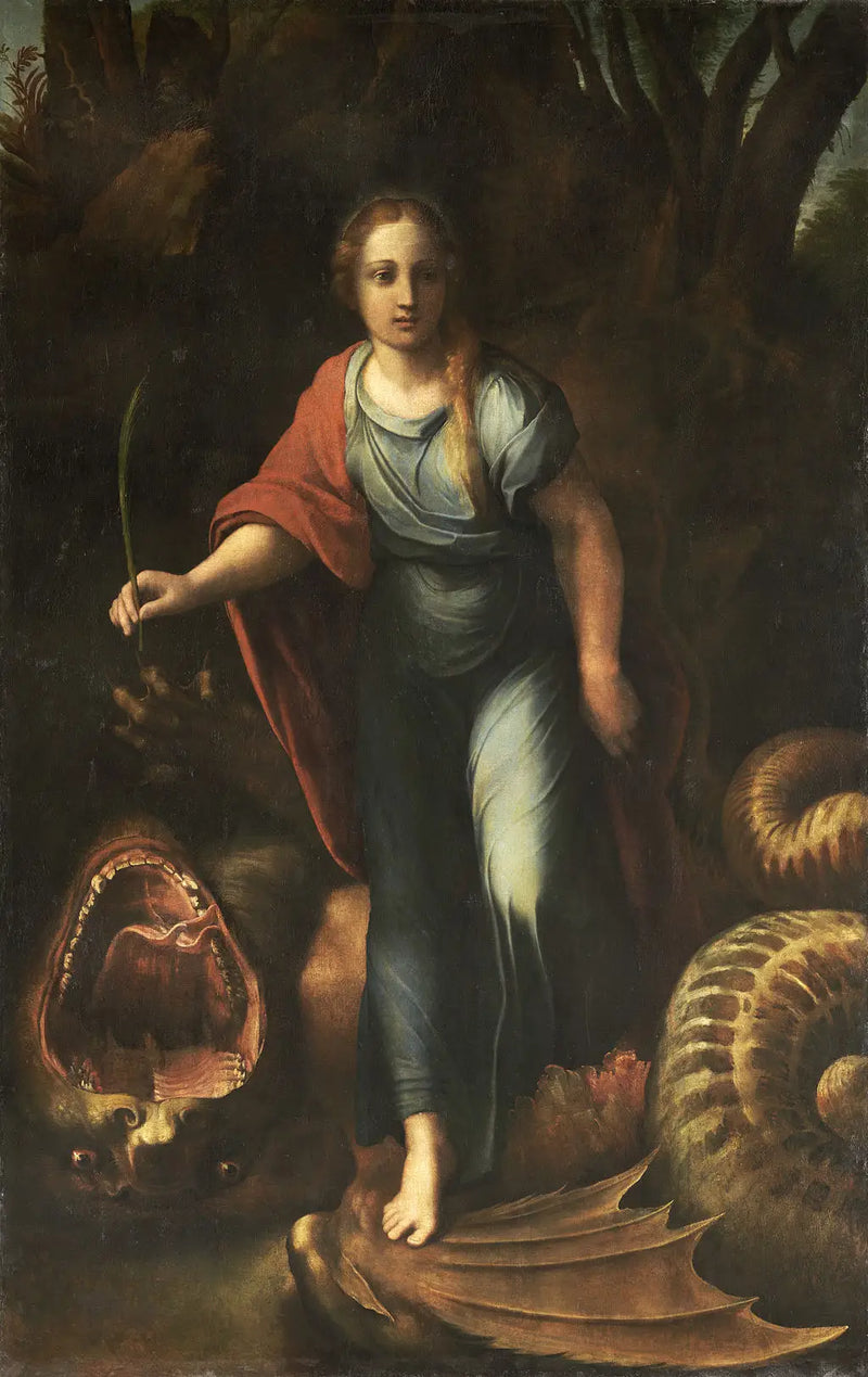 Santa Margarida - Raphaël Sanzio
