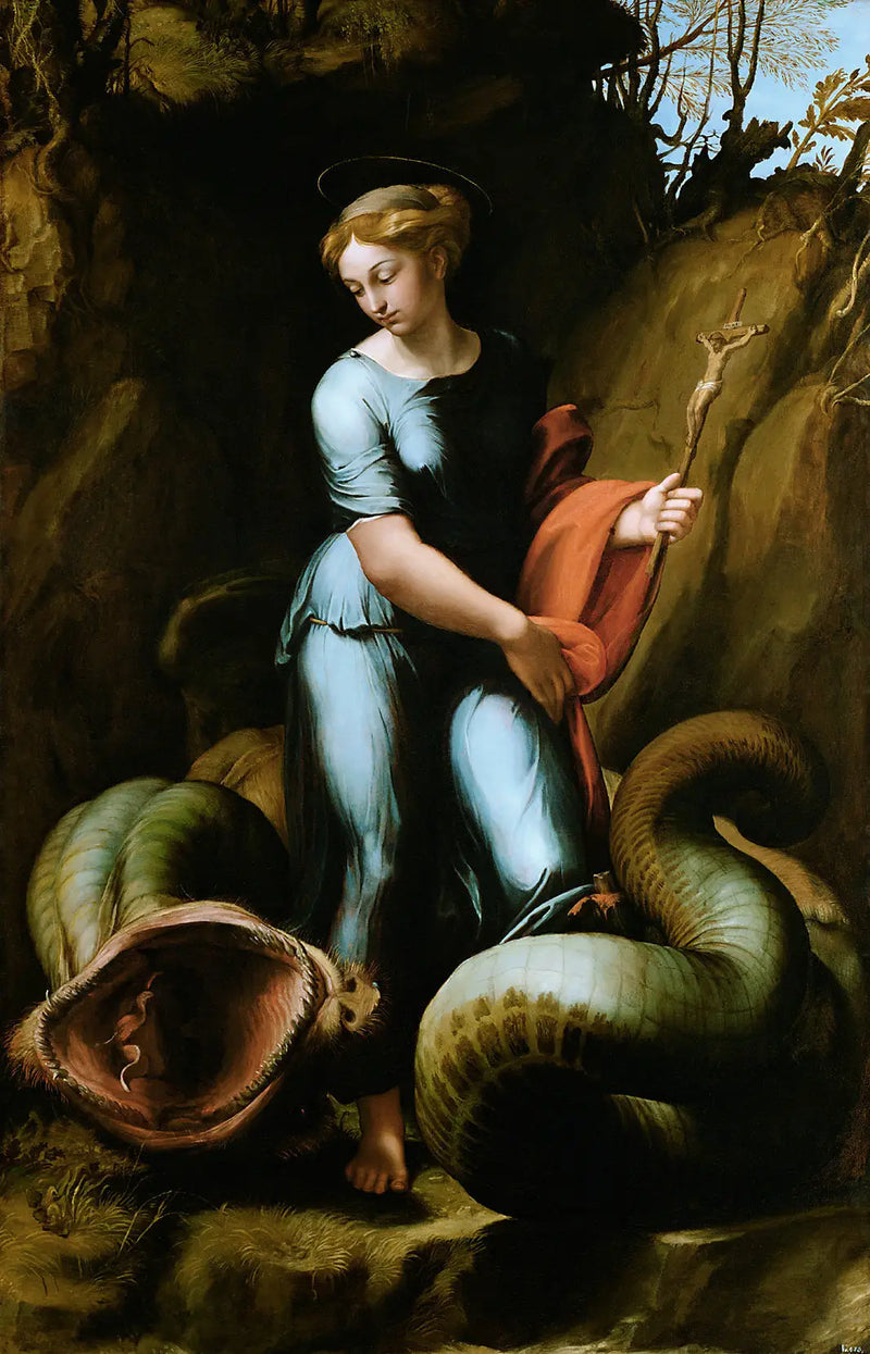 Santa Margarida - Raphaël Sanzio
