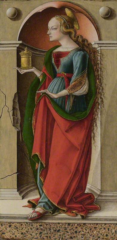 Santa Maria Madalena - Carlo Crivelli