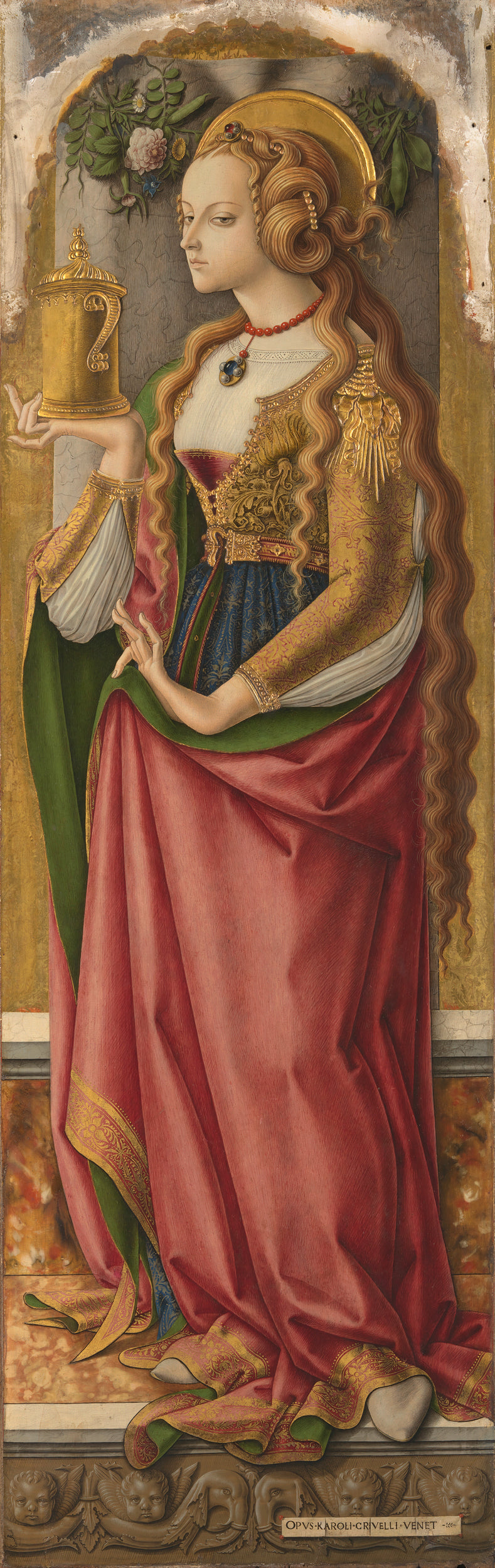 Santa Maria Madalena - Carlo Crivelli