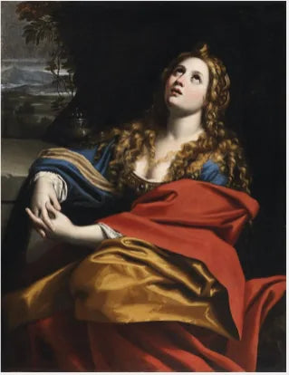 Santa Maria Madalena - Domenichino