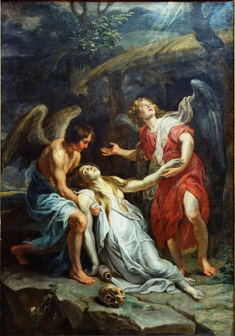 Santa Maria Madalena em êxtase - Peter Paul Rubens
