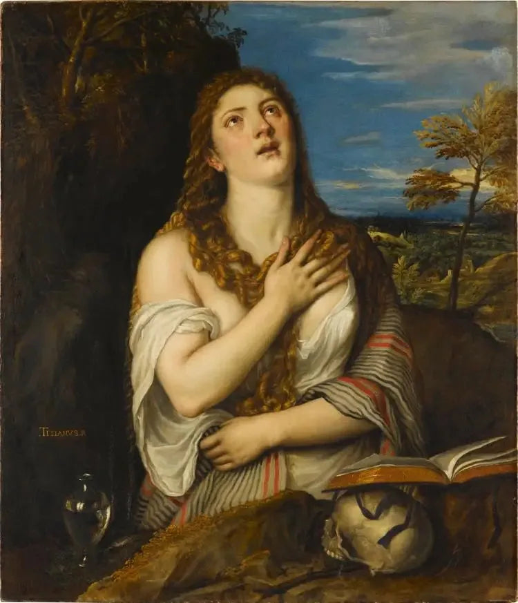 Santa Maria Madalena Penitente - Titian
