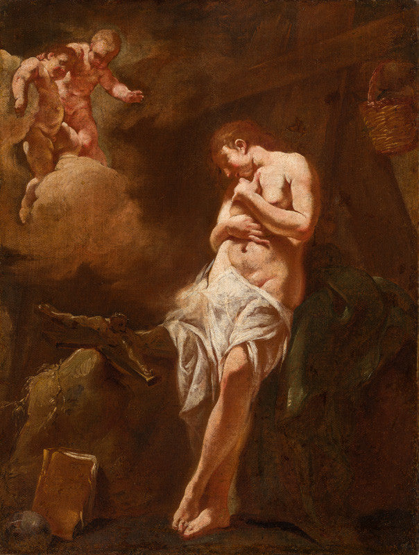 Santa Maria Madalena - Giovanni Battista Piazzetta