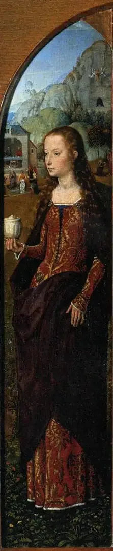 Santa Maria Madalena - Hans Memling