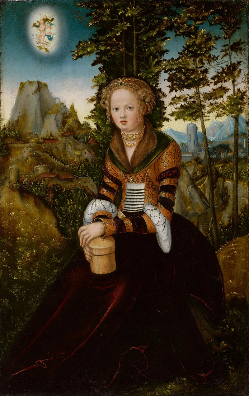 Santa Maria Madalena - Lucas Cranach, o Velho