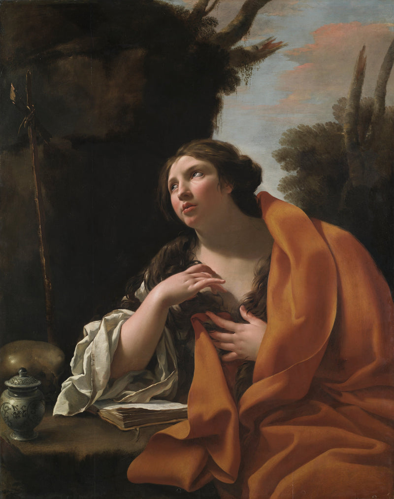 Santa Maria Madalena - Simon Vouet