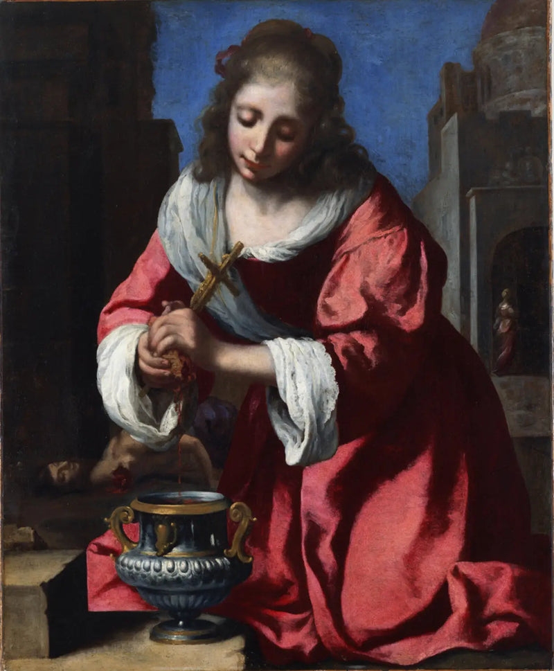 Santa Praxède - Johannes Vermeer