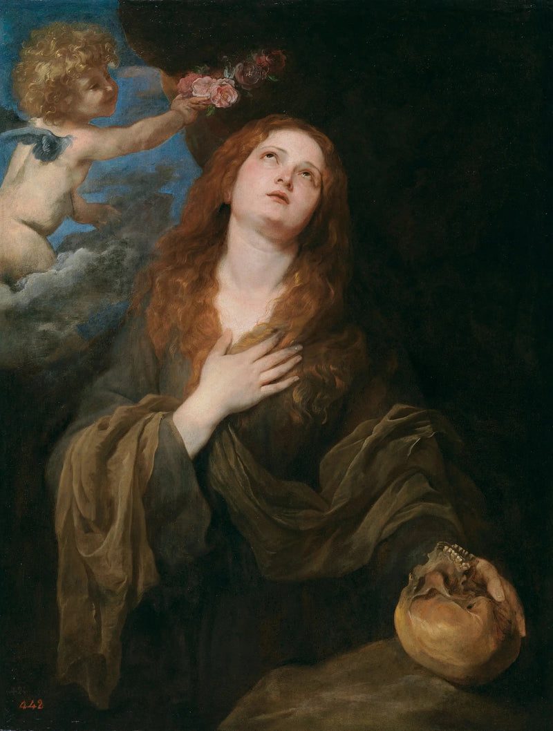 Santa Rosália - Antoine van Dyck