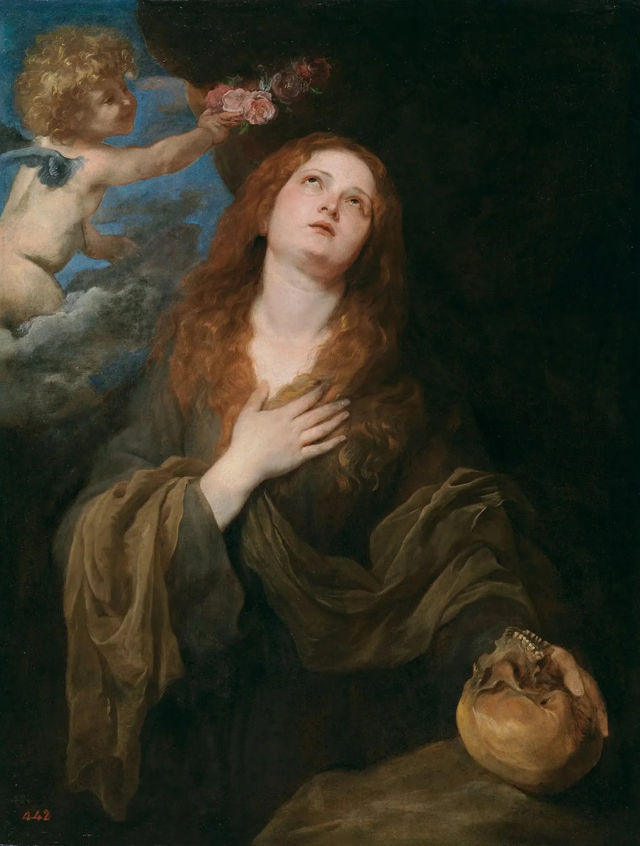 Santa Rosália - Antoine van Dyck