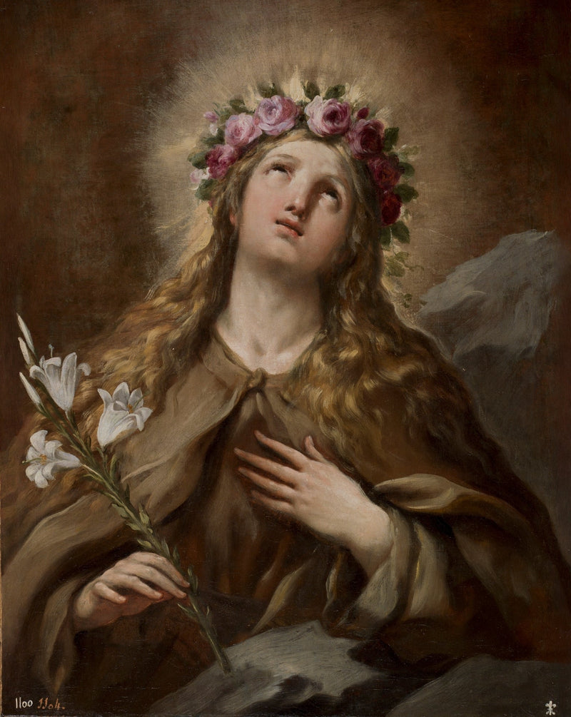 Santa Rosália - Luca Giordano