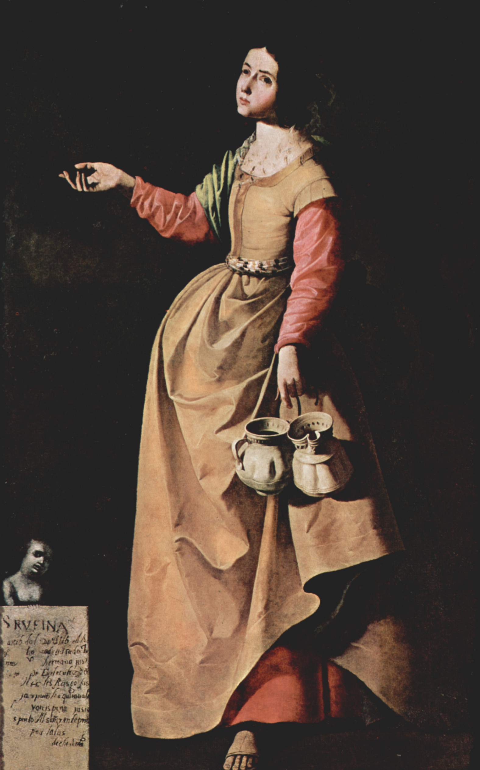Sainte Rufina - Francisco de Zurbarán - Alpha Reproduction