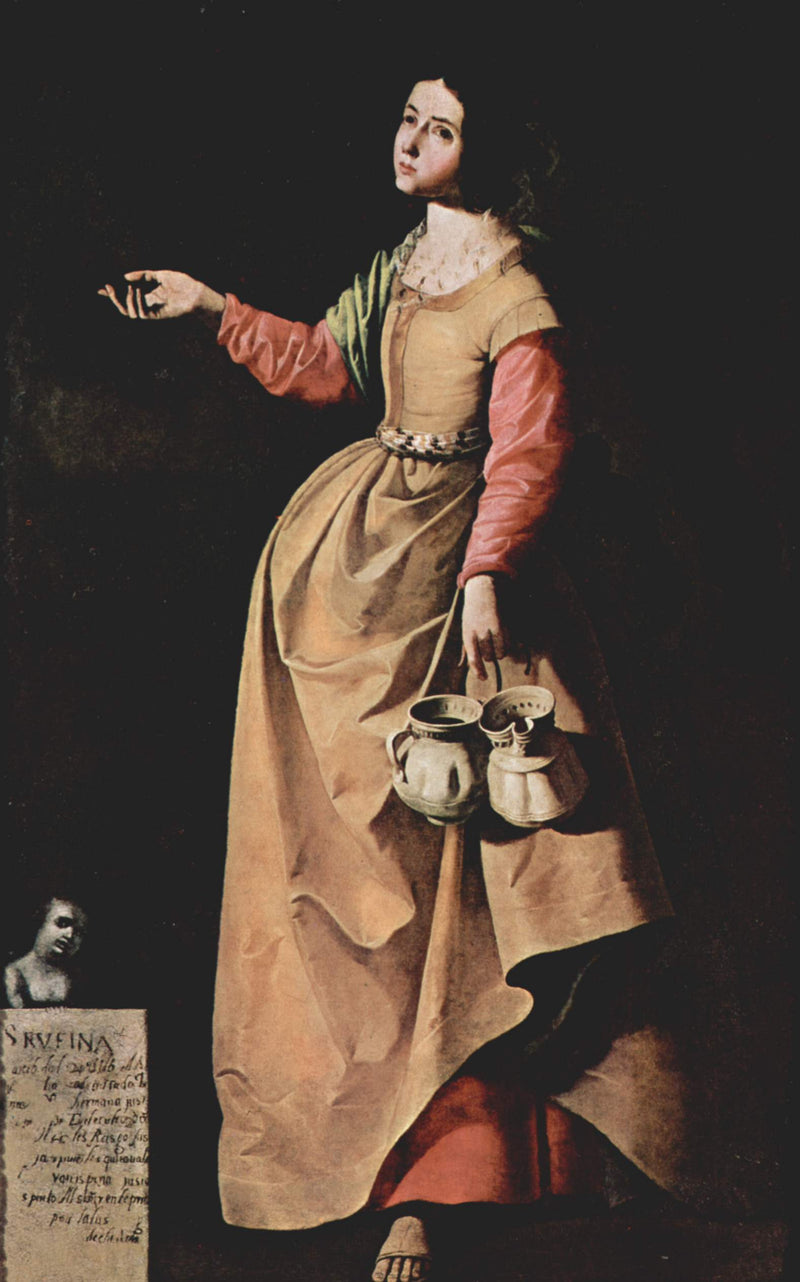 Santa Rufina - Francisco de Zurbarán