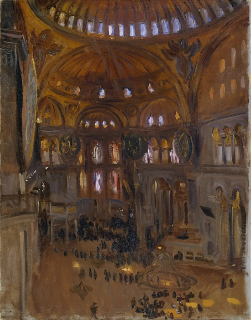 Santa Sofia - John Singer Sargent