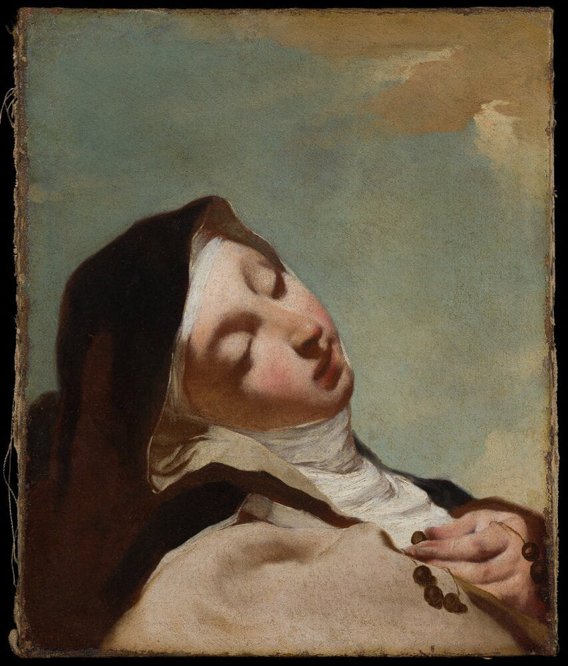 Santa Tereza em êxtase - Giovanni Battista Piazzetta