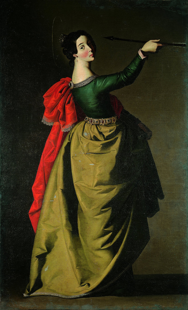 Santa Úrsula - Francisco de Zurbarán