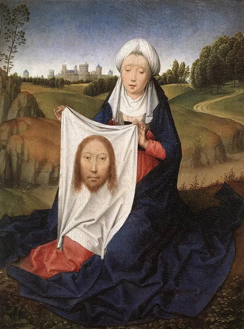 Santa Verônica - Hans Memling