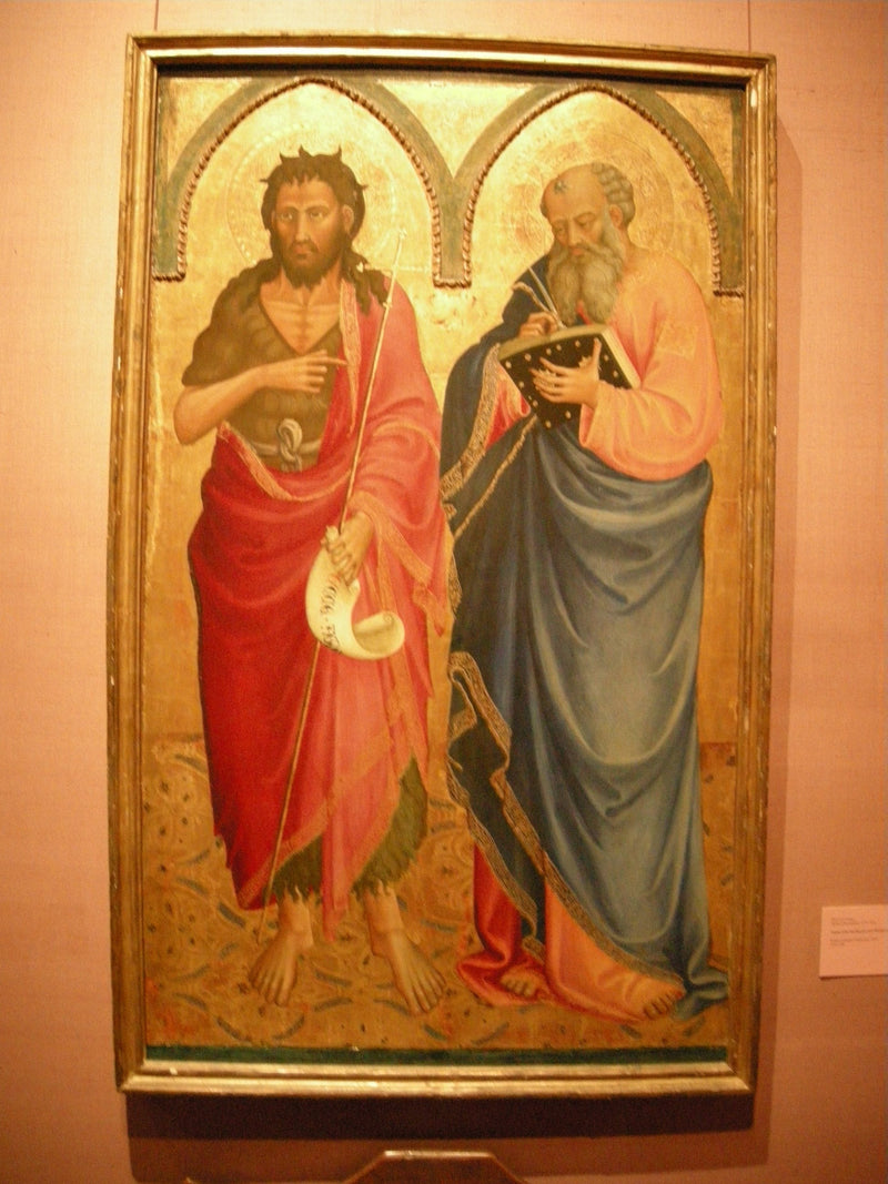 Santíssima Jeanne Batista e Mateus - Bicci di Lorenzo