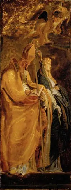 Santos Amand e Walburga - Peter Paul Rubens