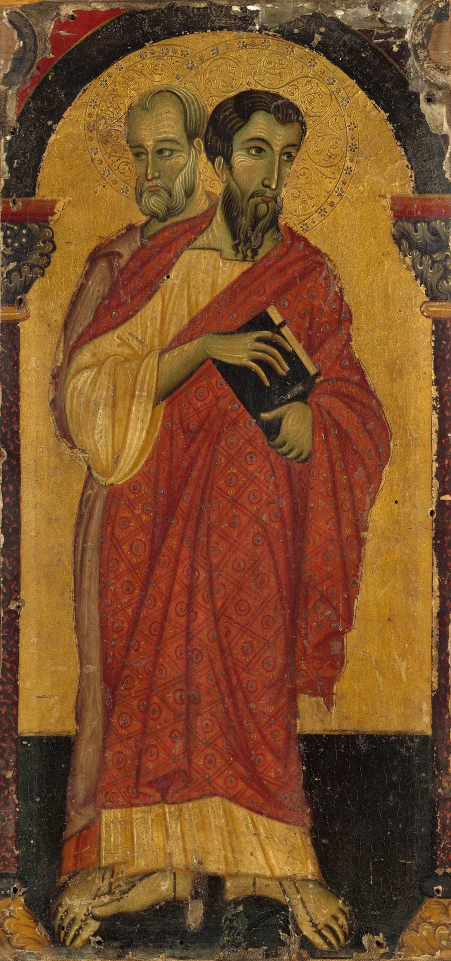 Santos Bartolomeu e Simão - Mestre de São Francisco