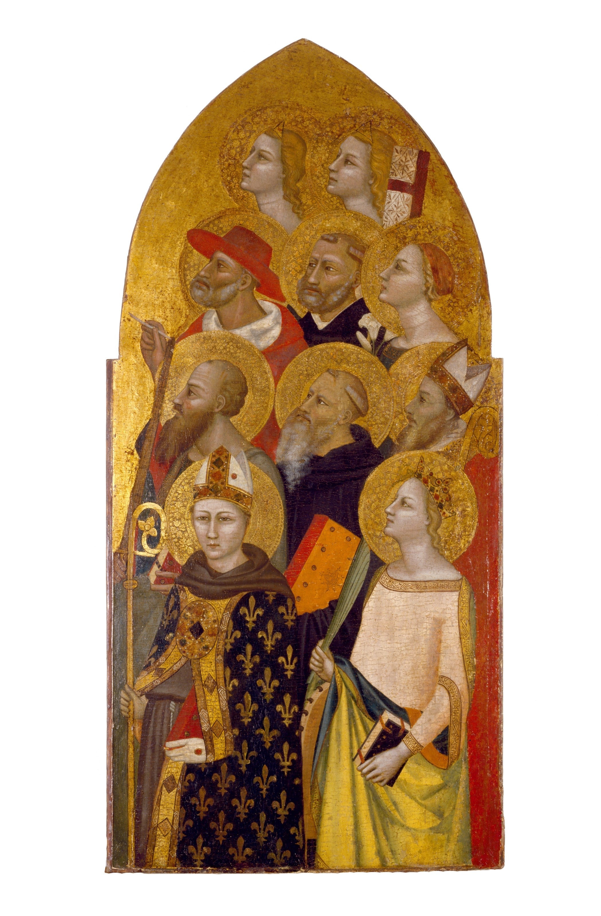 Saints et anges - Allegretto Nuzi - Alpha Reproduction