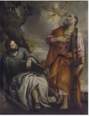 Santos Filipe e Jacó Menor - Paul Véronèse