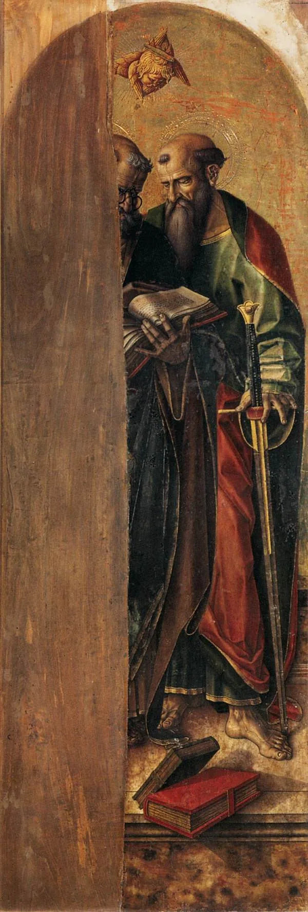 Santos Pedro e Paulo - Carlo Crivelli