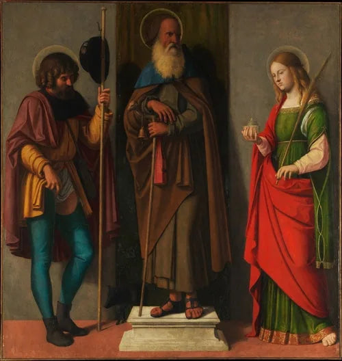 Santos Roch, Antoine Abbé e Lúcia - Cima da Conegliano