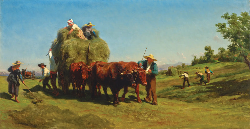 Temporada de Colheita - Rosa Bonheur