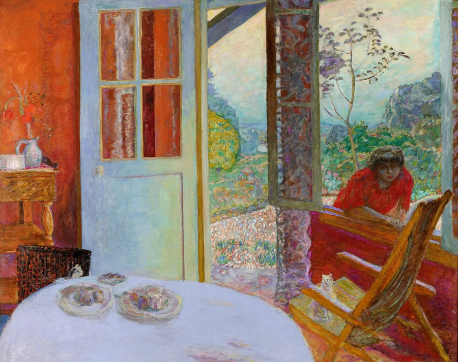 Sala de Jantar no Campo - Pierre Bonnard