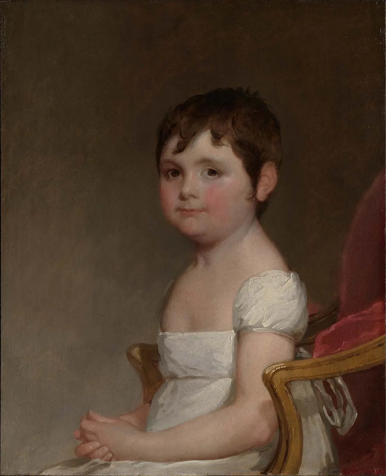 Sally Patten - Gilbert Stuart - Alpha Reproduction