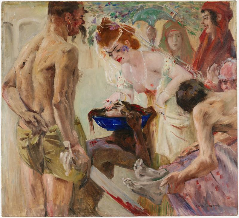 Salomé (1ère version) - Lovis Corinth