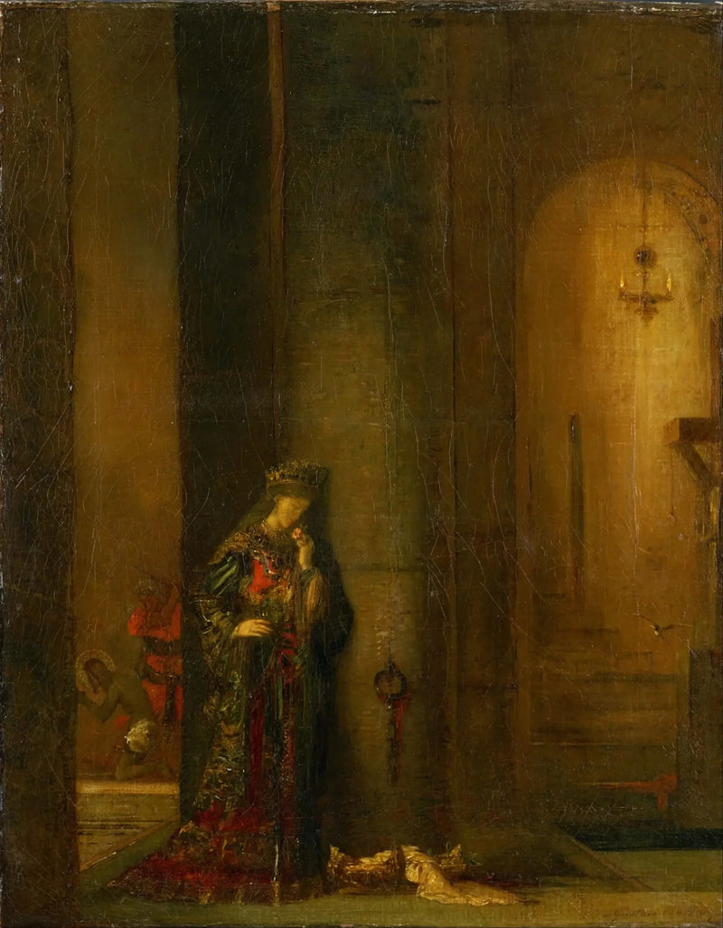 Salomé na prisão - Gustave Moreau