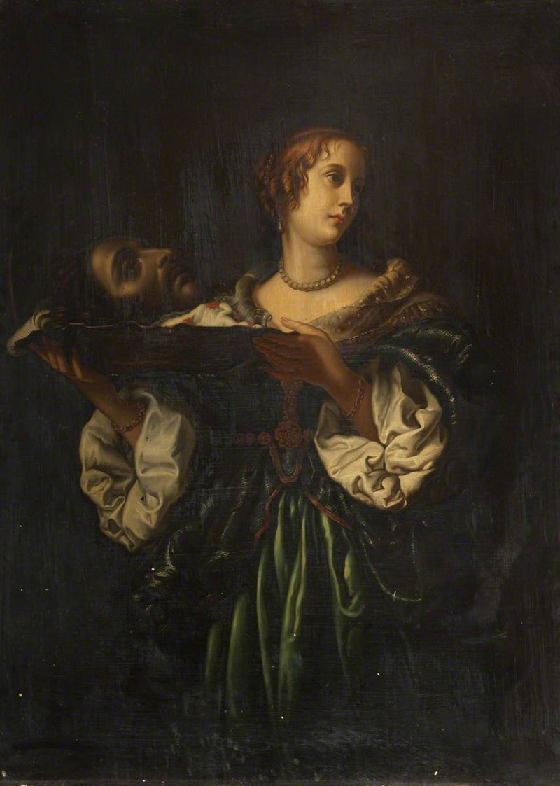 Salomé com a cabeça de João Batista - Carlo Dolci