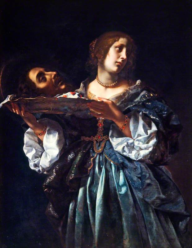 Salomé com a cabeça de João Batista - Carlo Dolci