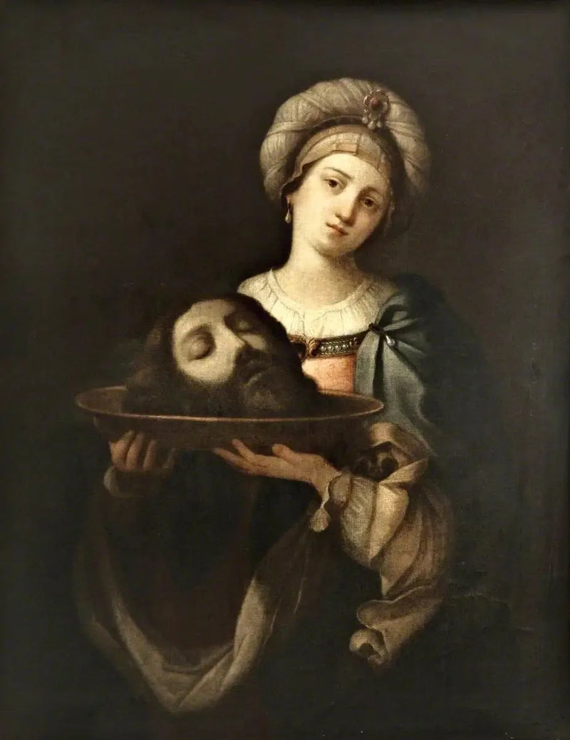 Salomé com a cabeça de João Batista - Guido Reni