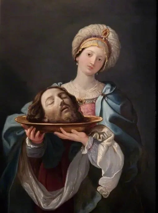 Salomé com a cabeça de João Batista - Guido Reni