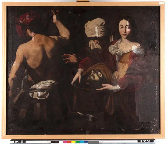 Salomé com a cabeça de João Batista - Caravaggio