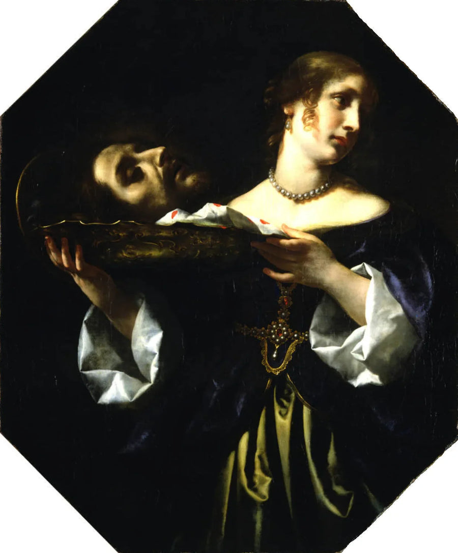 Salomé com a cabeça de São João Batista - Carlo Dolci