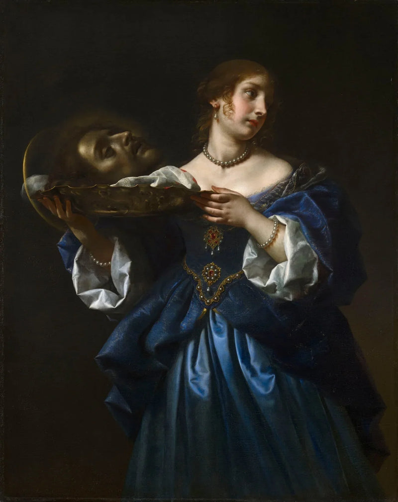 Salomé com a cabeça de São João Batista - Carlo Dolci