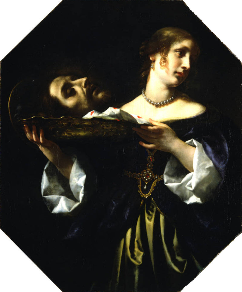 Salomé com a cabeça de São João Batista - Carlo Dolci