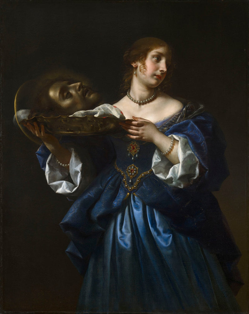 Salomé com a cabeça de São João Batista - Carlo Dolci