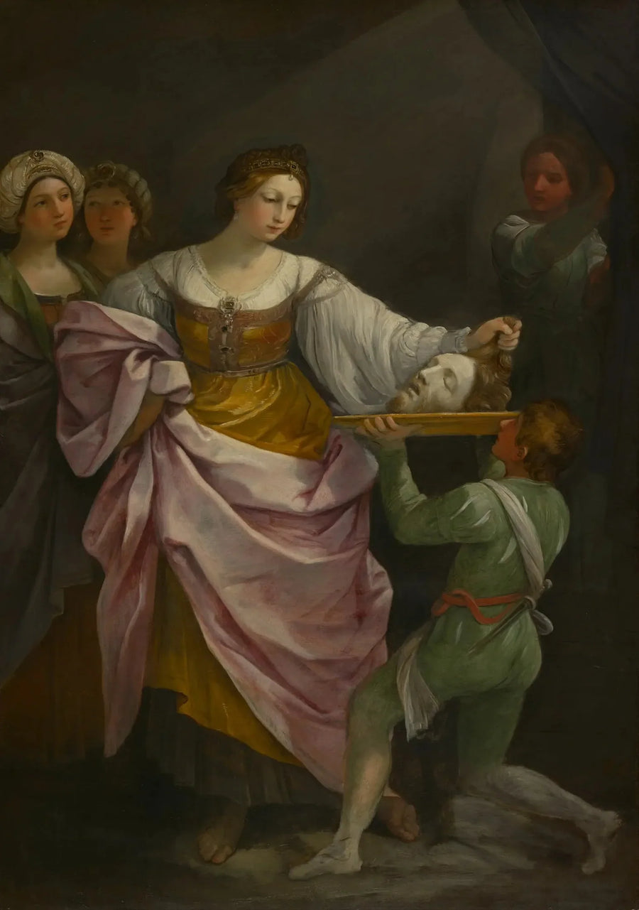 Salomé com a cabeça de São João Batista - Guido Reni