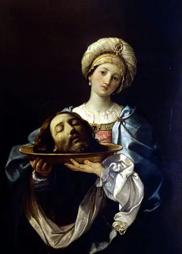 Salomé com a cabeça de São João Batista - Guido Reni