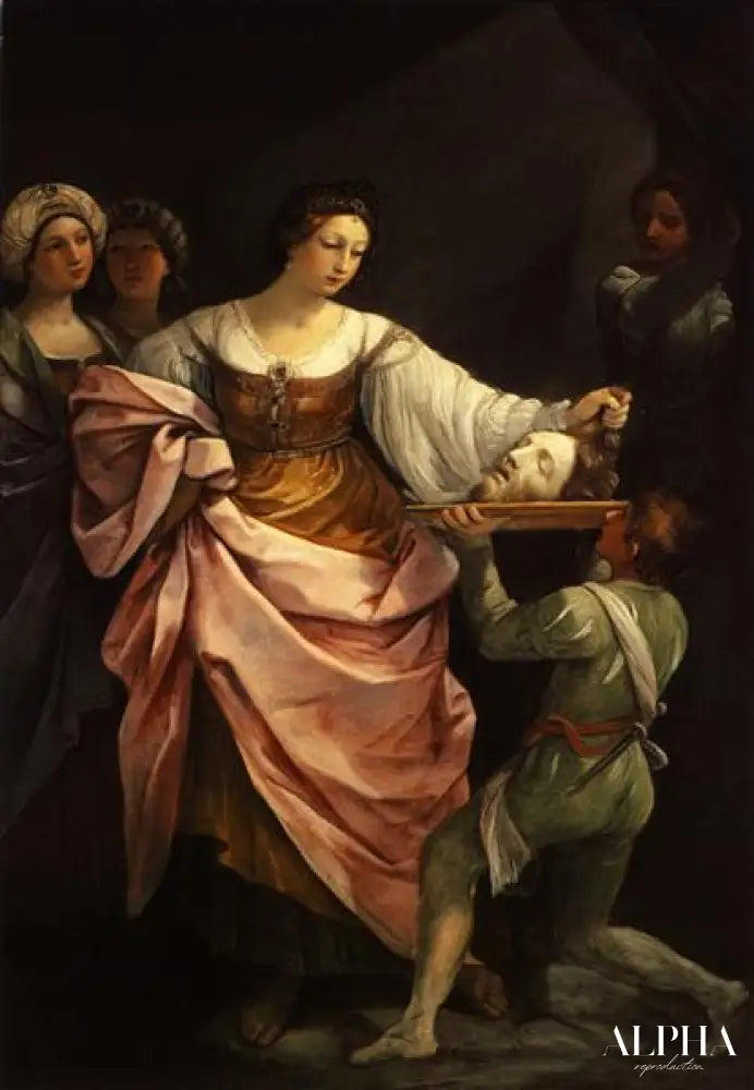 Salomé avec la tête de saint Jean-Baptiste - Guido Reni Reproductions de tableaux à la peinture à l’huile