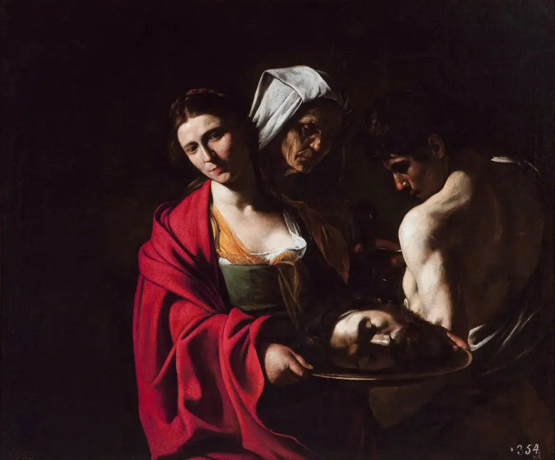 Salomé com a cabeça de São João Batista - Caravaggio