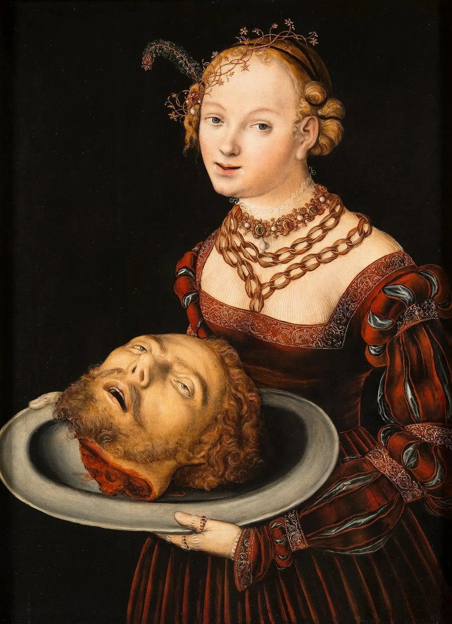 Salomé com a cabeça de São João Batista - Lucas Cranach, o Velho
