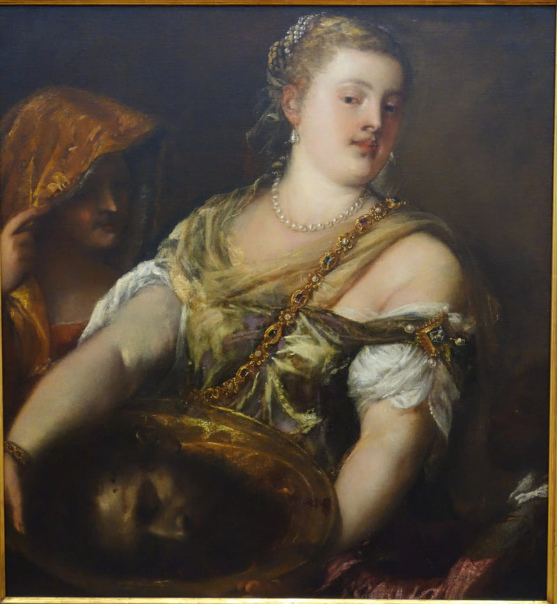 Salomé com a cabeça de João Batista - Titian